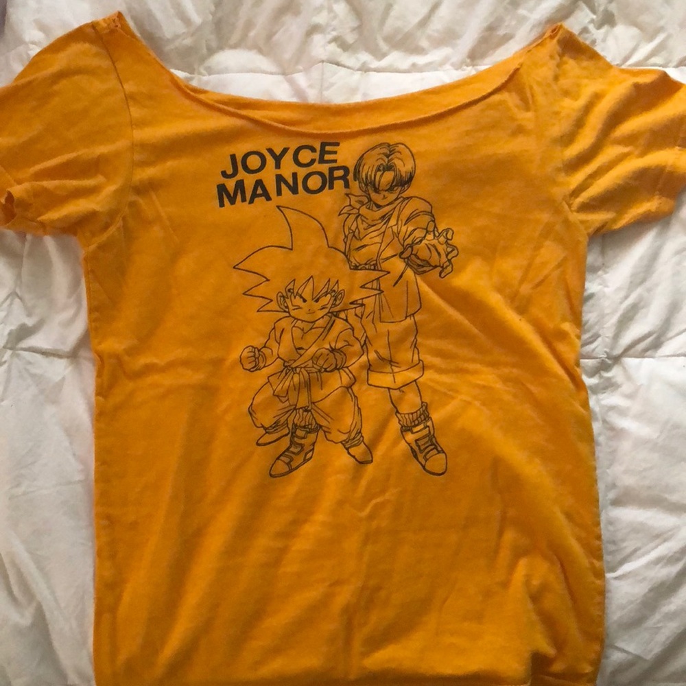 Joyce Manor Dragon Ball Z shirt